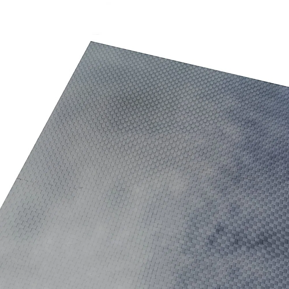 Hoja De Placa De Fibra De Carbono 3K Panel De Placa De Carbono De Alta Resistencia 400Mmx500mm Panel Superficie Brillante Para Helicóptero Y Aviones RC.,Thickness:0.2mm