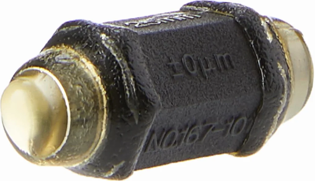 Micrómetro Mitutoyo estándar de 25 mm