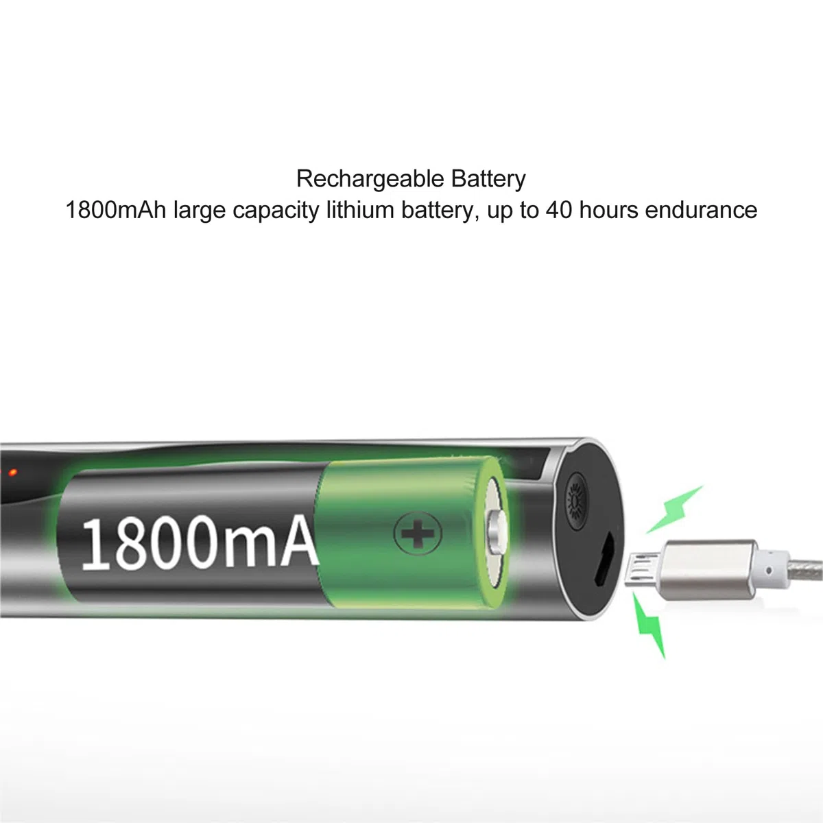 Probador de Cable de Fibra óptica con Localizador Visual de Fallas de 15KM con Interruptor Giratorio y Función de Iluminación