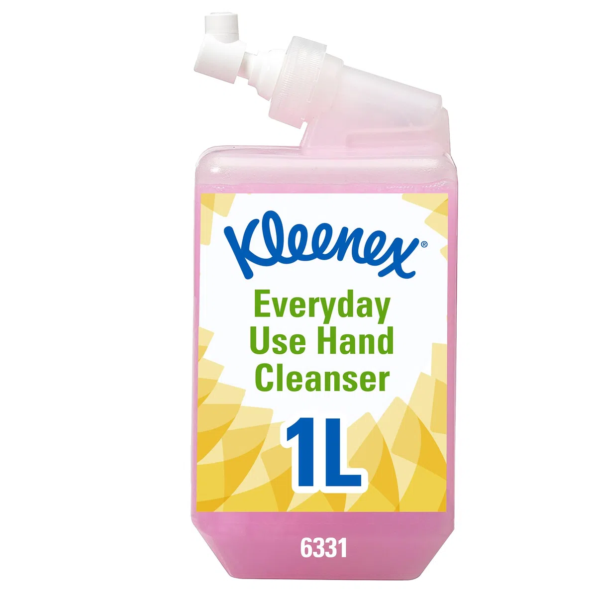 Kleenex Jabón de Manos Líquido 6331, Color Rosa, Perfumado, 6 Recambios x 1 Litro (6 total)