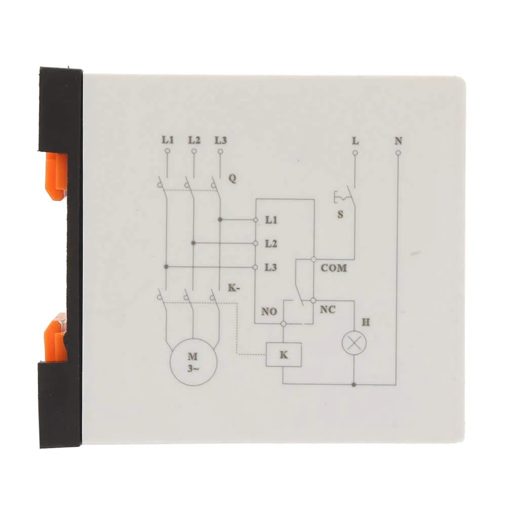 Relé de Monitoreo de Voltaje Mini TG30S Trifásico Protección contra Rayos Protector de Secuencia de Fase Proyectos de Electrónica de Construcción para Aplicaciones Industriales