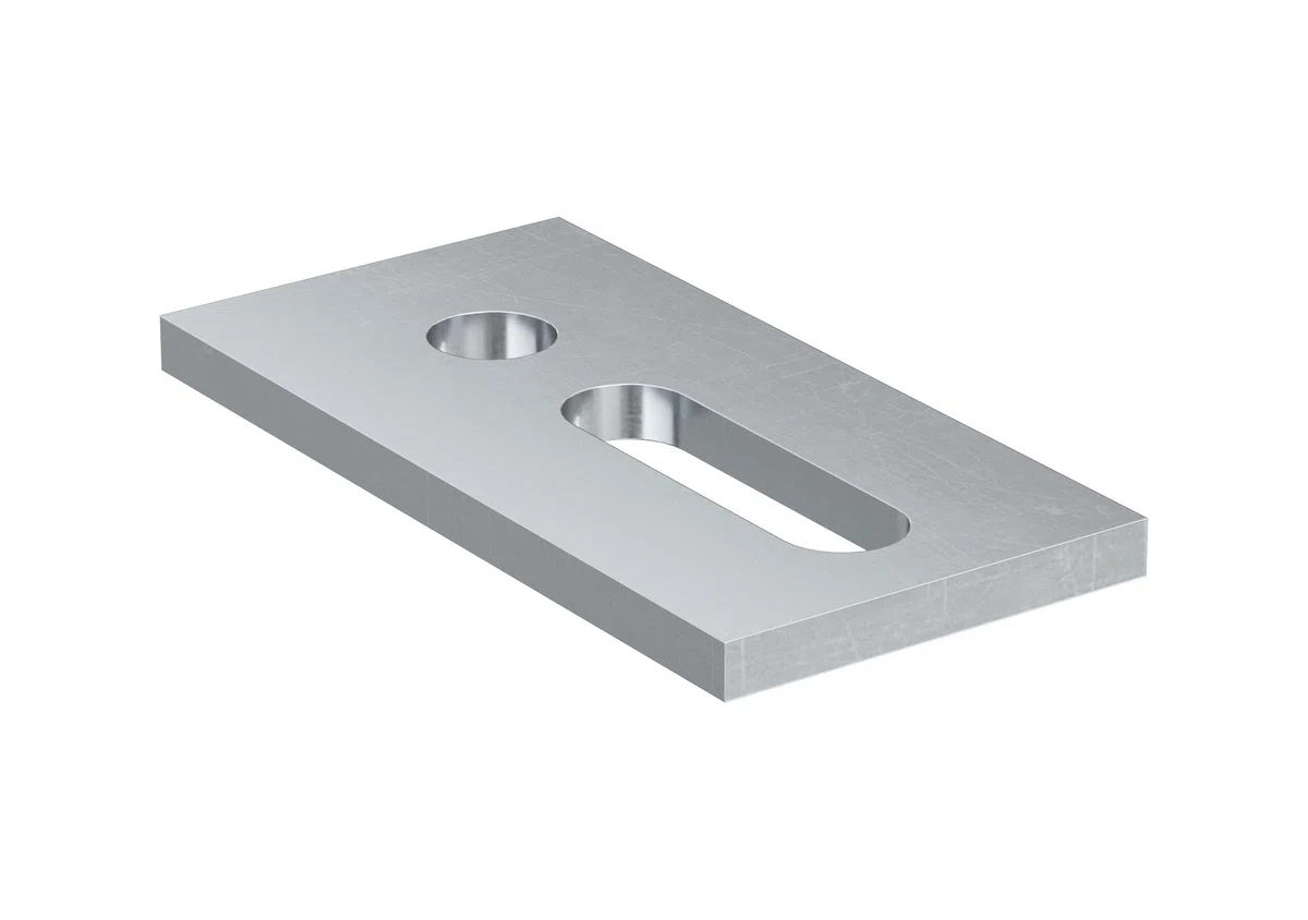 Fischer Kit de 6 tornillos de doble rosca STSR M10 x 250 mm + placas de fijación SSP10, para fijación de paneles solares fotovoltaicos en techos de placas onduladas o falsas pares, inoxidable A2,
