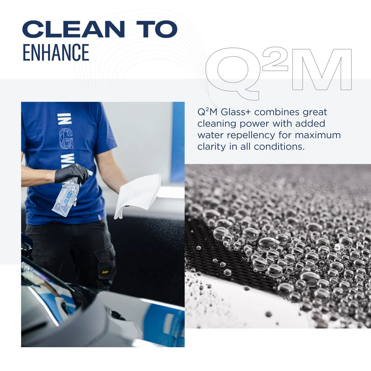 Gyeon Q2M Glass+ - 50
