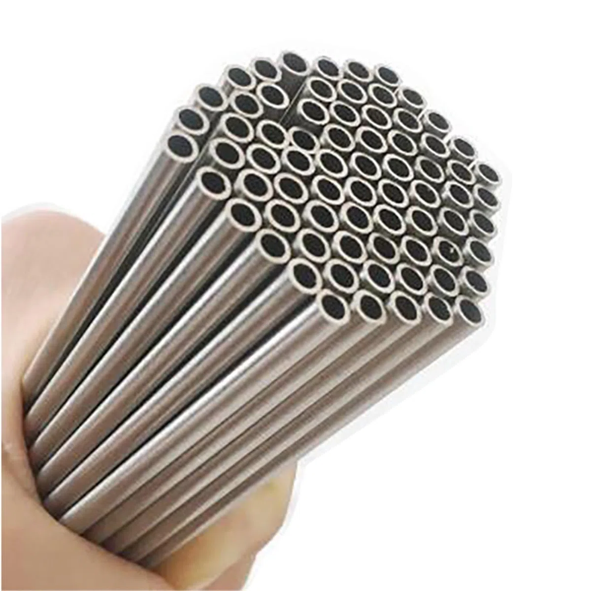 Tubos redondos de acero inoxidable 304. Diámetro exterior: 54 mm, 55 mm, 57 mm. Longitud: 100 mm. Espesor de pared: 1,5-18 mm.(54x2mm 1pc)