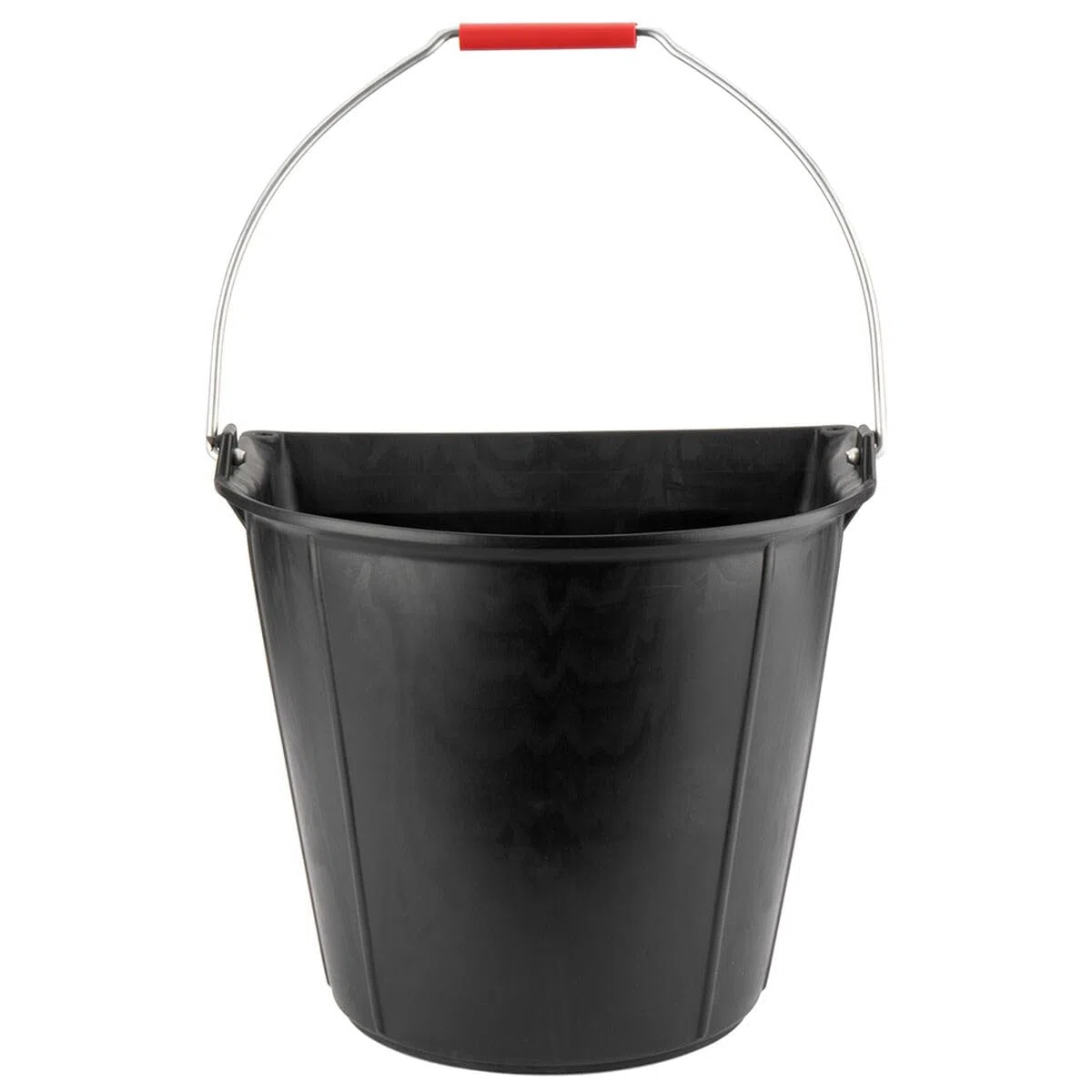 Bellota Cubo con Asa 13 L Industrial Negro Goma de Caucho Resistente - Marca EAN: 8414299011708