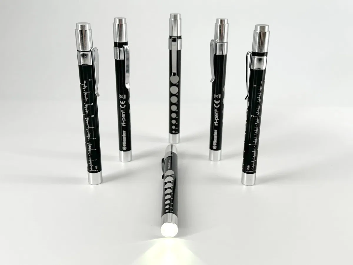 Riester ri-5071 – 526 Forte Lux N penlights de diagnóstico, azul