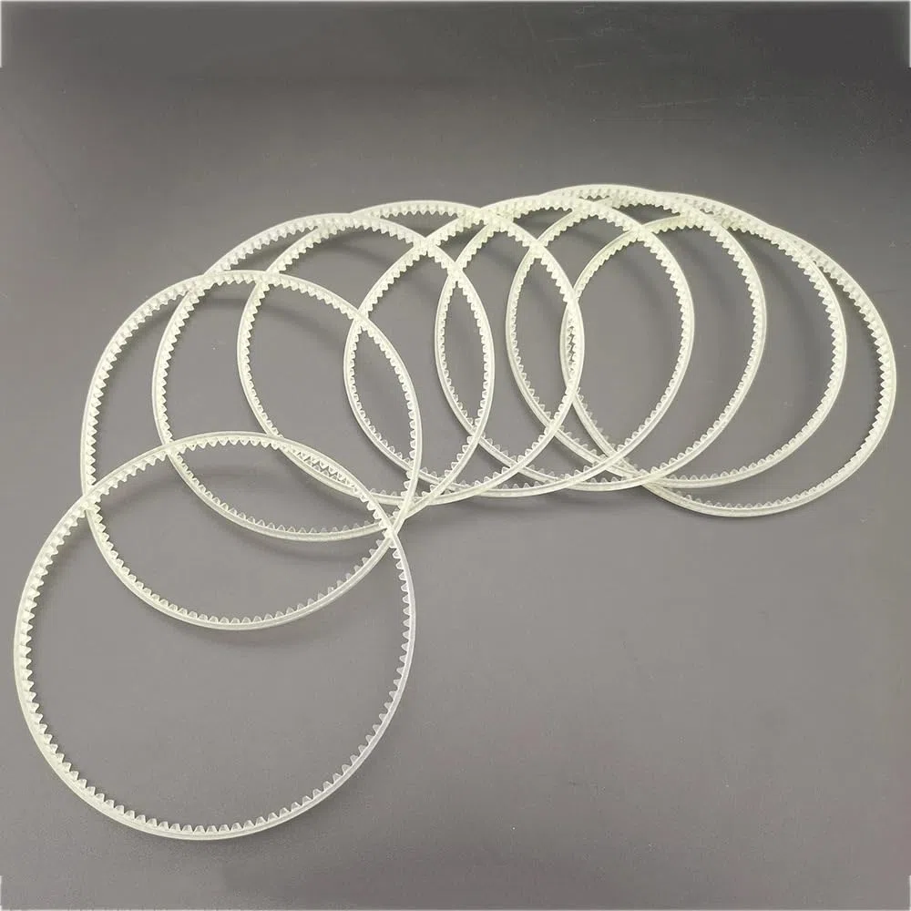 10 unids/Set Correa de Engranaje Correa Dentada 410mm 420mm 428mm 598mm 600mm 630mm 660mm 960mm 980mm for sellador de Banda de máquina de Sellado Continuo FR FRM(630x5MM)