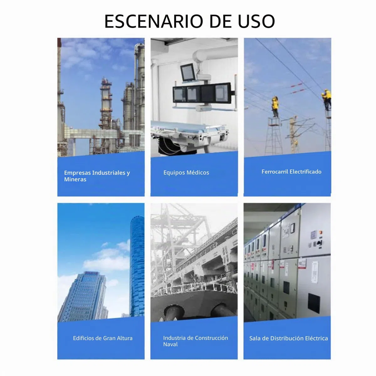 LC1D25 Contactor de CA 1NO 1NC 25A 380V Bobina de Alto Voltaje Contactor de Plata Controlador de Motor Reemplazo de Alta Sensibilidad Contactor de CA Eléctrico Universal (Voltaje