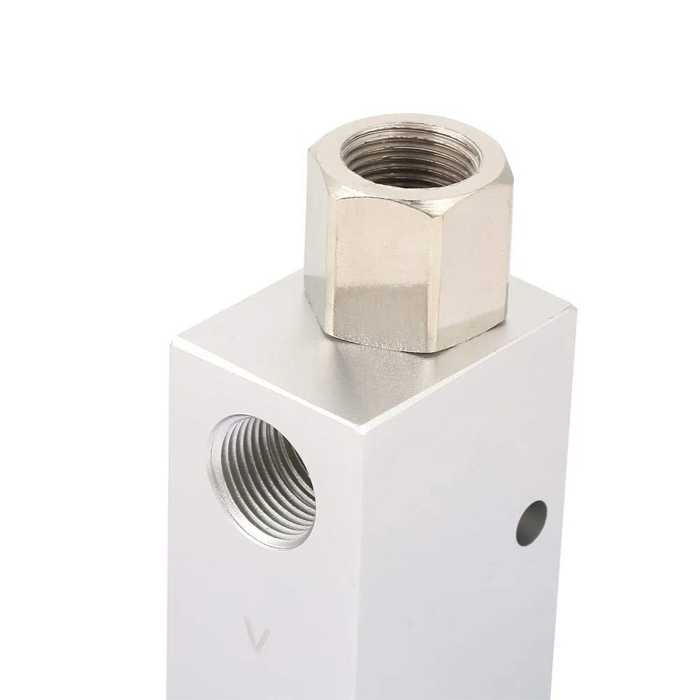 Akozon Generador de vacío,Eyector De Vacio Válvula Del Generador válvula de Control negativo con silenciador CV-25HS