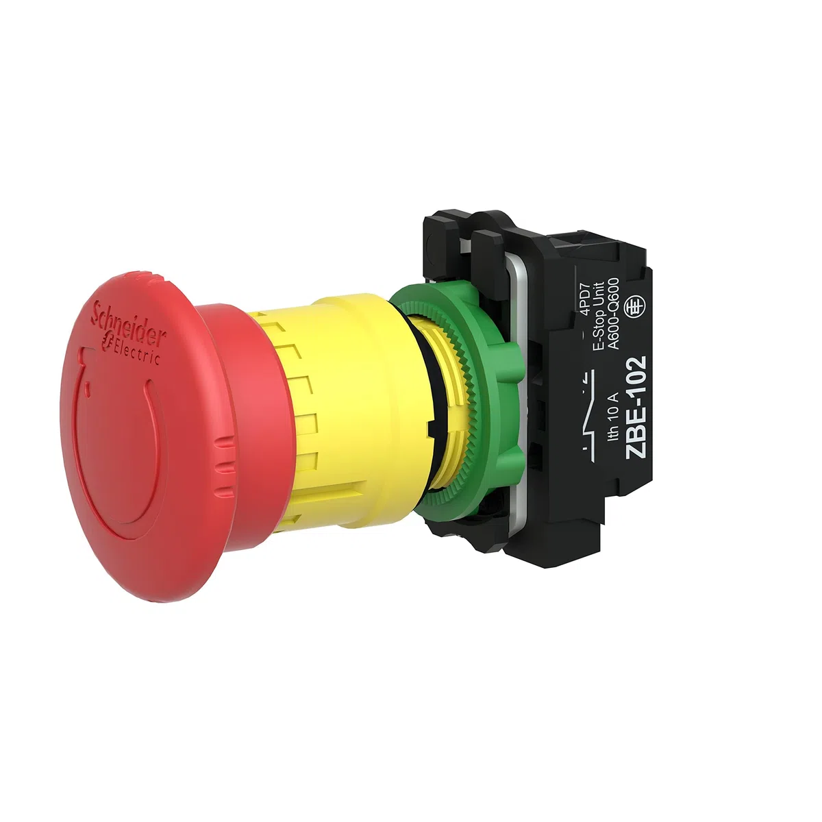 Schneider Electric XB5AS8442 Parada Emergencia D40 TTR