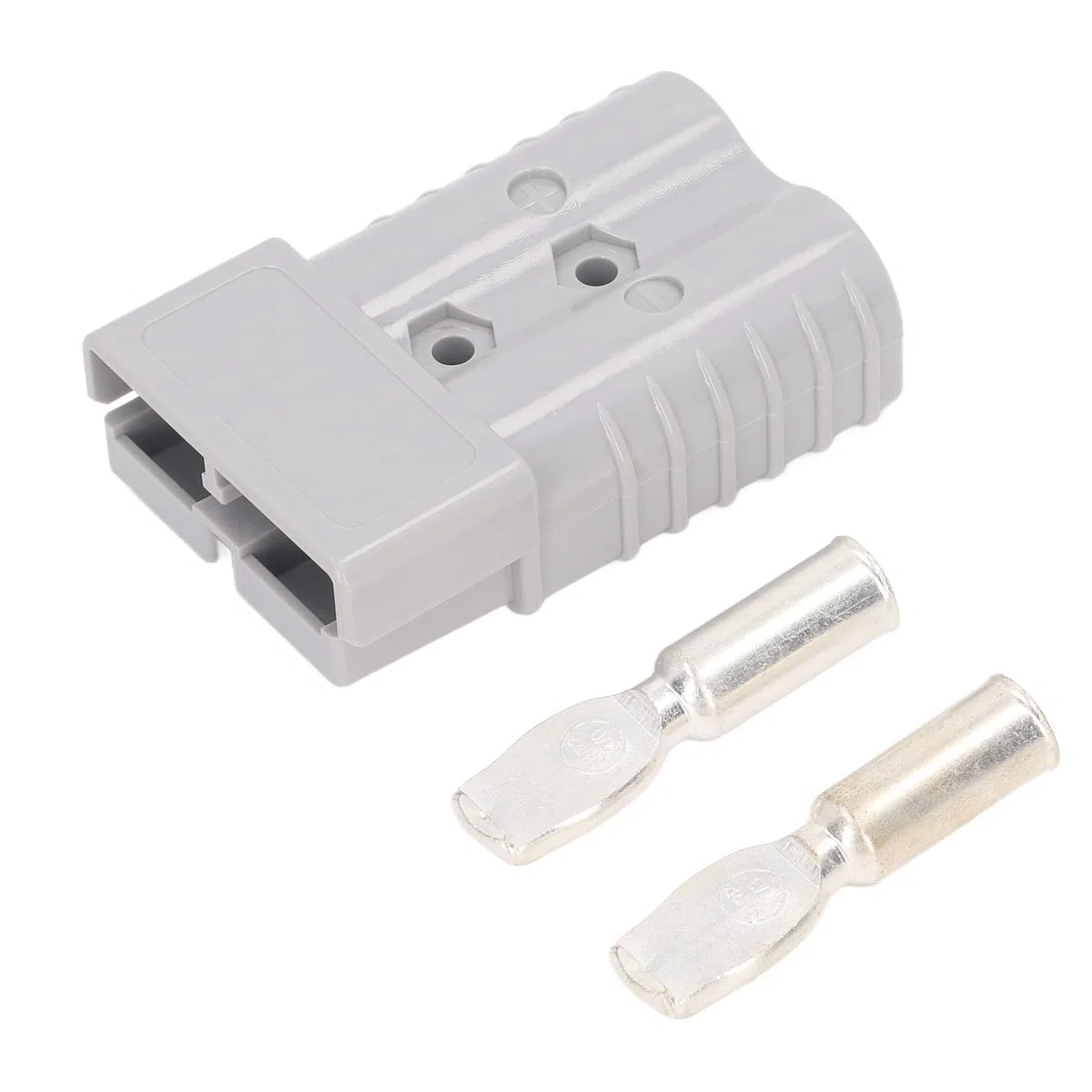 Conector Anderson De Batería, Conector Rápido De Batería 350A 600V Conector De Desconexión De Conexión Rápida De Alimentación De Batería, Para Remolque De Cabrestante De Carretilla Elevadora Eléctrica