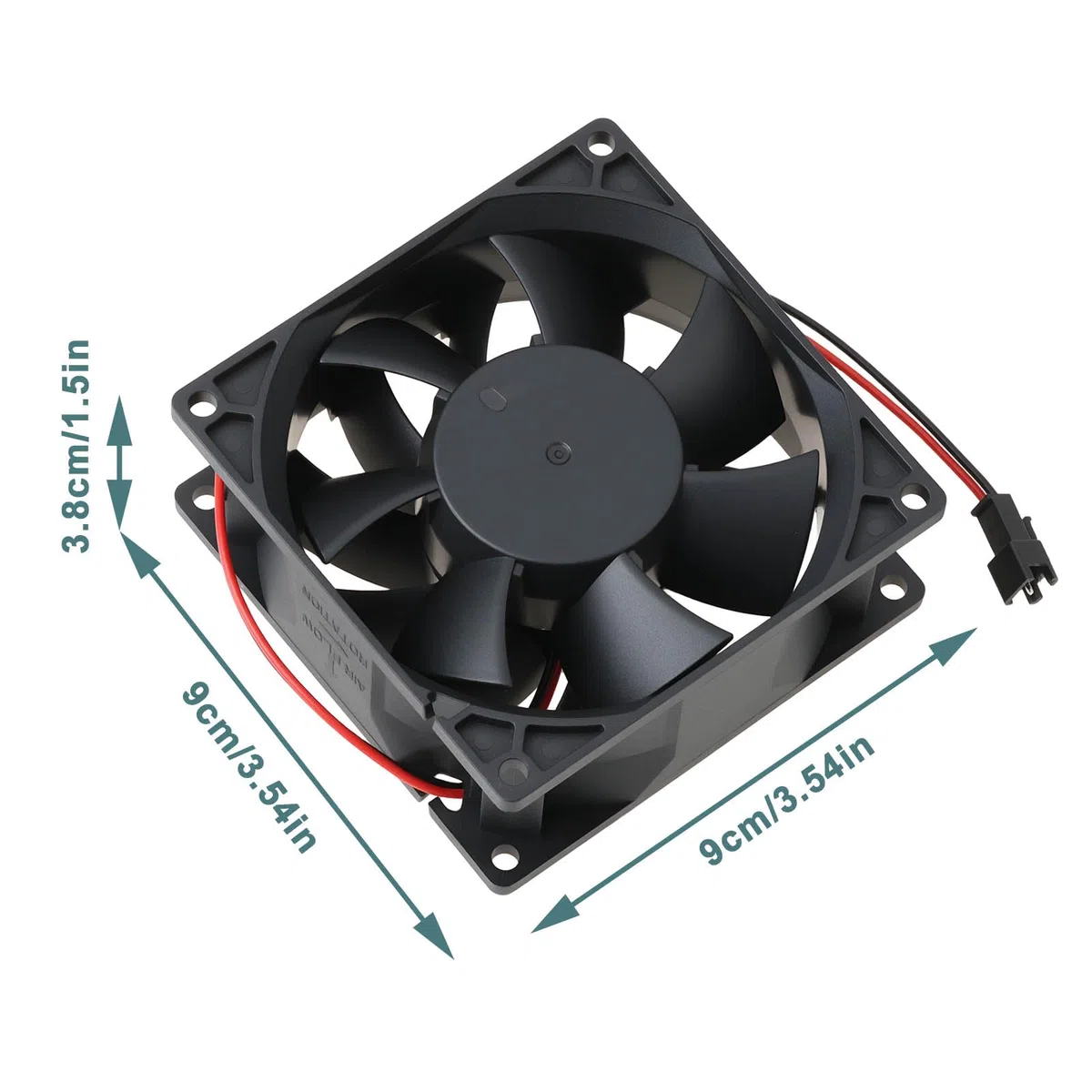 Ventilador Especial Inversor E1 3615KL-05W-B70 24 V 0,7 A Compatible con ACS510/550 9 X 3,8 Cm