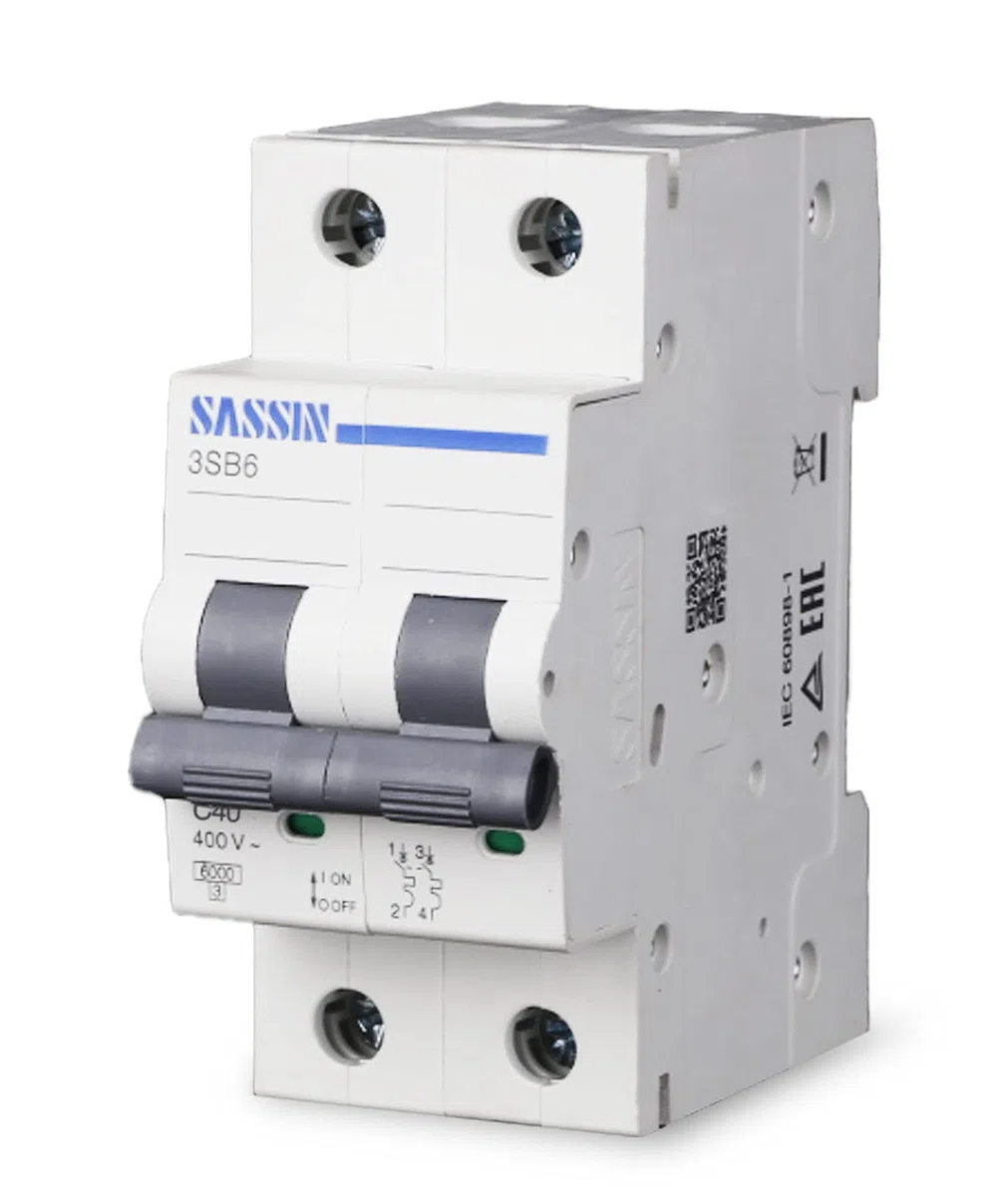 Interruptor Magnetotérmico 2P 50A