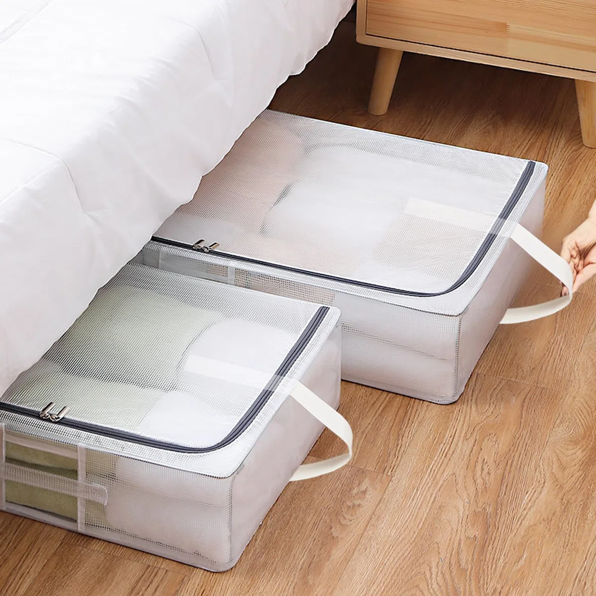 50 unidades de asas autoadhesivas, asas de caja adhesivas, resistentes para manipular cajas y sacos, mango con correa de hebilla, capacidad de carga de 30 libras, 60 cm (50) (50 unidades)