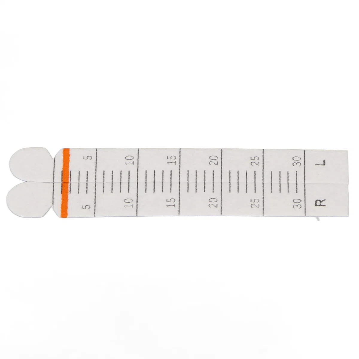 Tiras de Prueba Schirmer, Safe 10pcs Tiras de Prueba Schirmer Tear Paquete de Unidad Sanitaria Portátil para el Cuidado de los Ojos en el Hospital