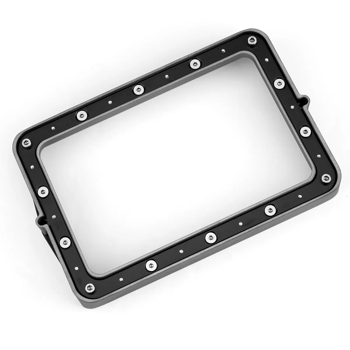 ELEGOO Tanque Metálico de Resina para Impresora 3D Mars 5, Recipiente de Resina de Aleación de Aluminio con Película de Liberación FEP Preinstalada, Fácil de Montar y Desmontar
