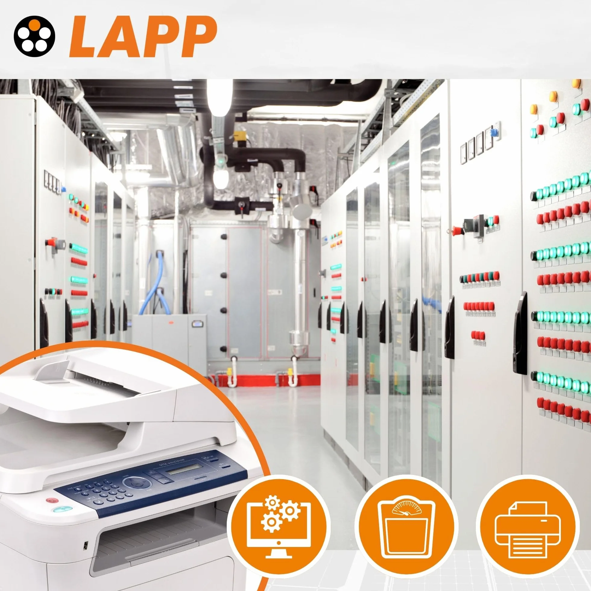 Lapp 1030517 LiYCY - Cable de control blindado apantallado (10 m, 2 x 0,5 mm², resistente a los rayos UV, 2 conductores, cable de datos para exteriores, cable de soldadura, cable de conexión, LED)
