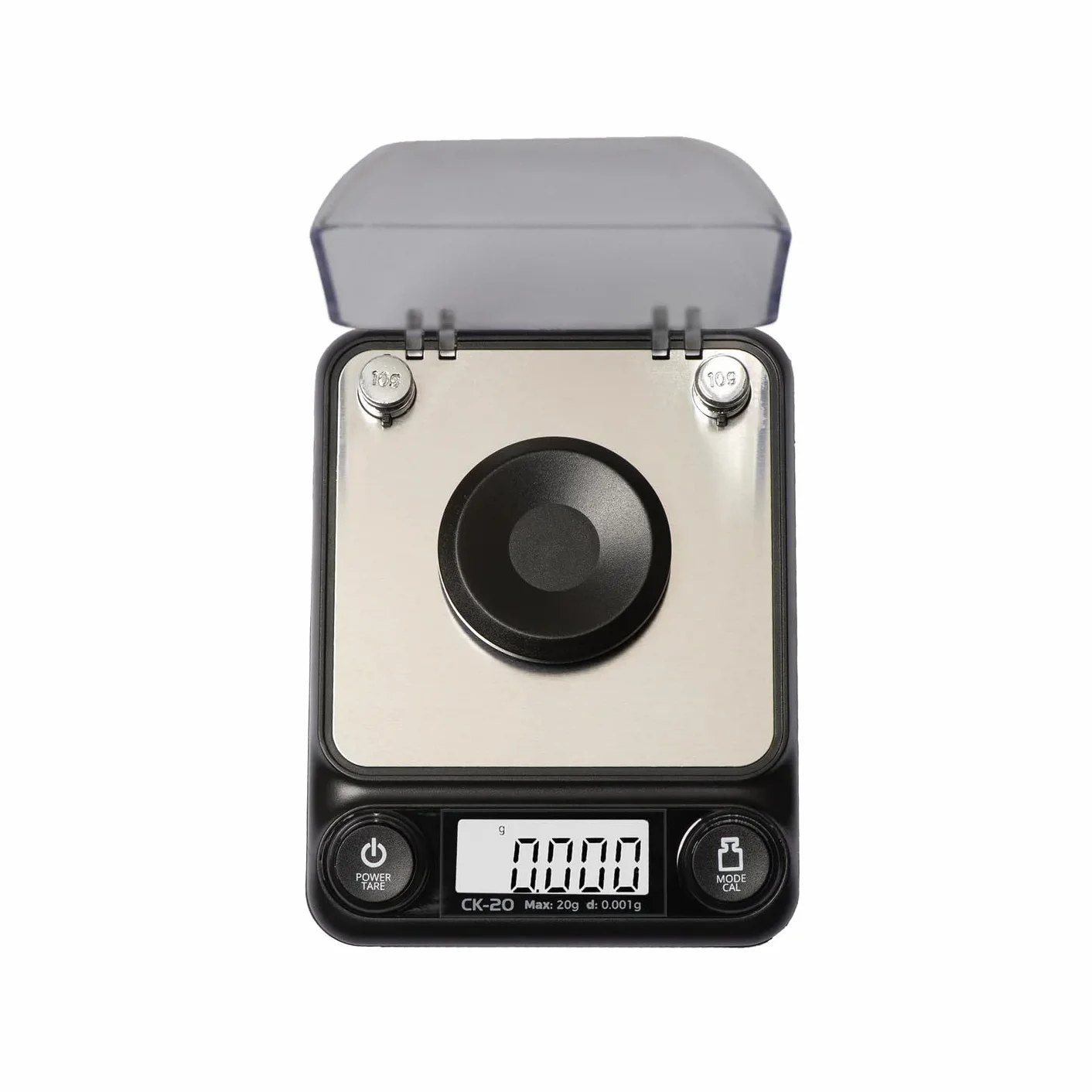 Mini escala digital de pesaje preciso (20 g, 0,001 g)