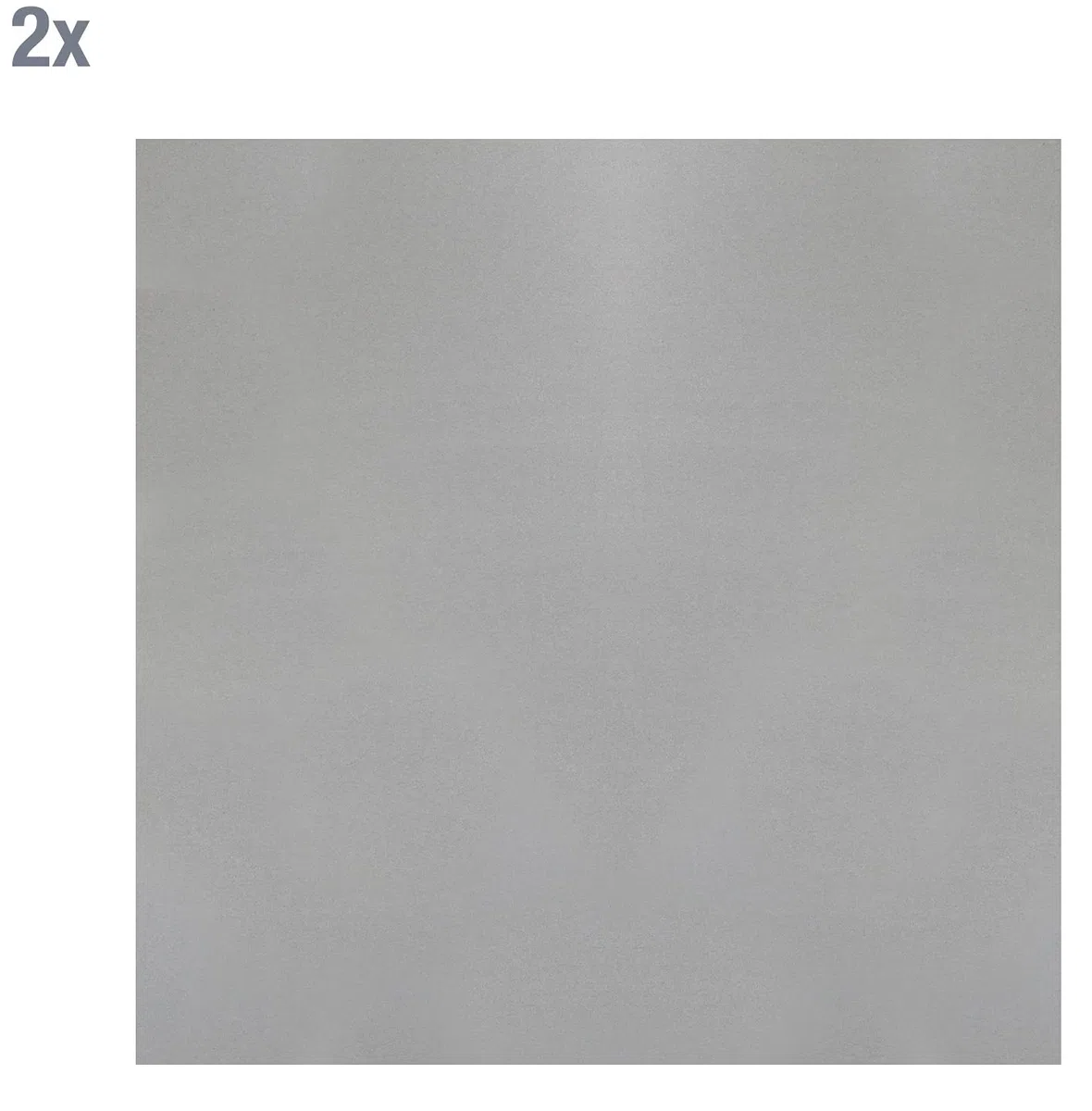 Alberts Chapa lisa 496999, aluminio, natural, 600 x 1000 x 0,5 mm, juego de 2 unidades