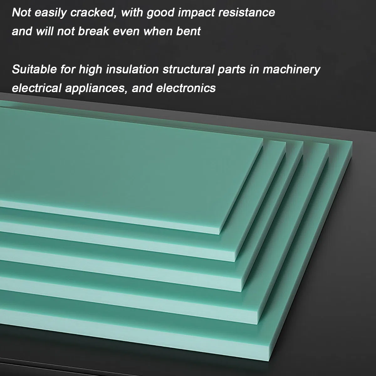 10 Piezas Placas de Fibra de Vidrio FR4 50x50mm Lámina Aislante Grado Eléctrico Alta Resistencia Laminado de Fibra de Vidrio para Ingeniería Mecánica y Fabricación Industrial,2mm