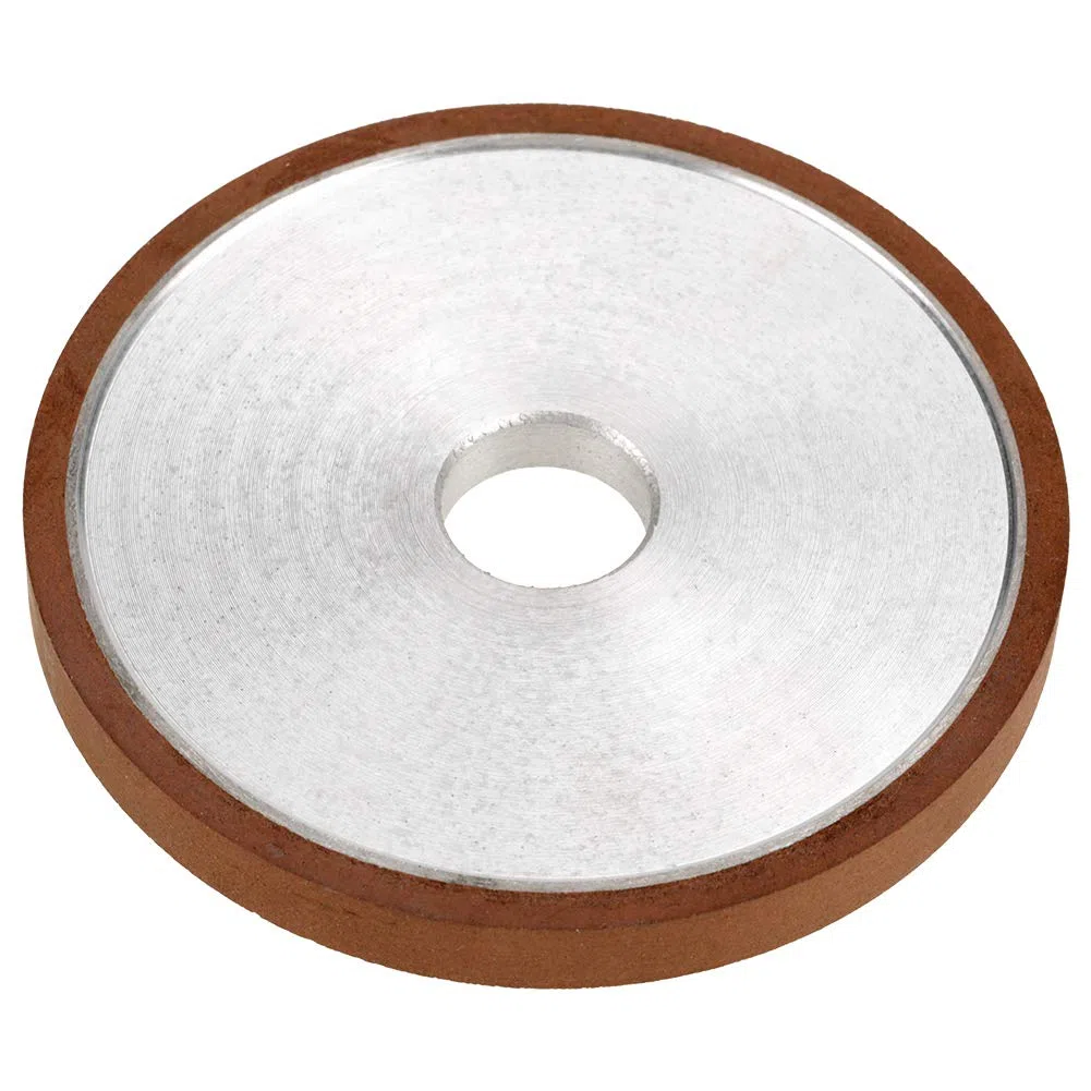 Disco de Esmerilado Resina Diamante 100x20x10mm para Molinillo Corte, Herramienta Pulido Grano 180