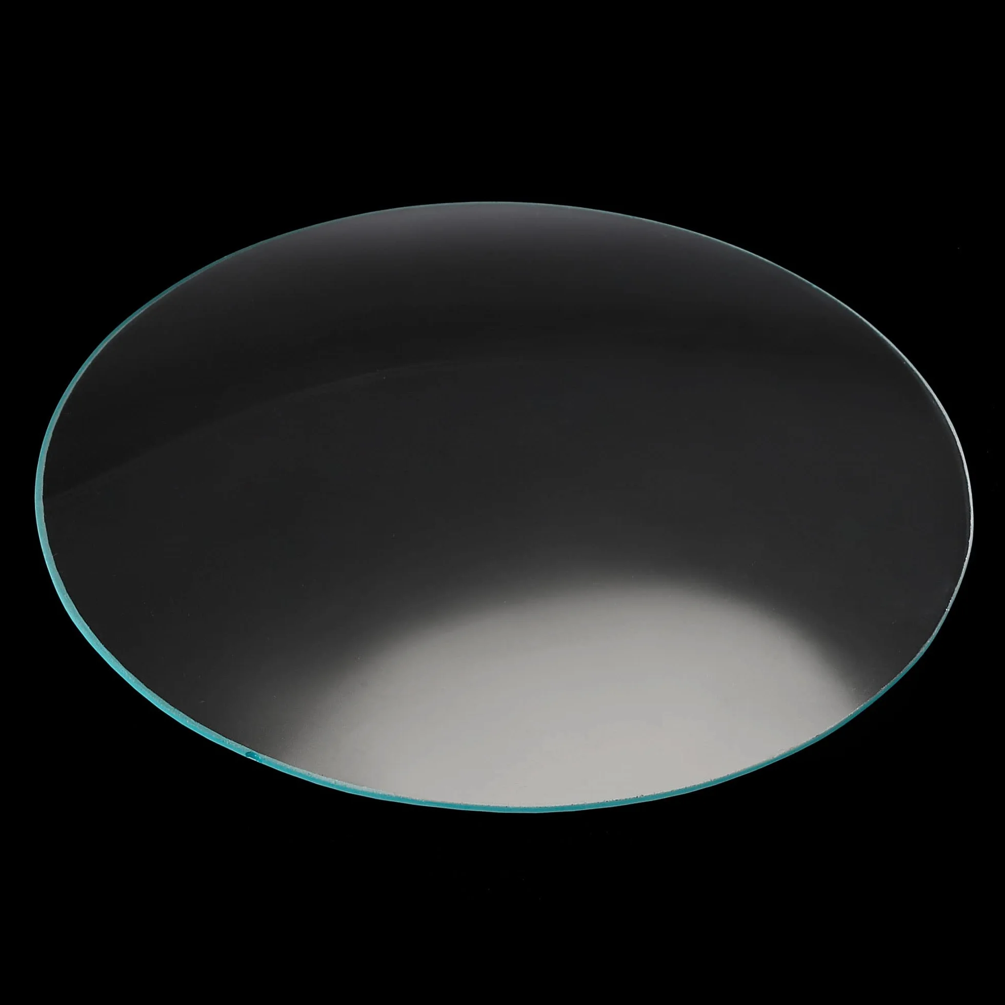 PATIKIL 120mm Diámetro Reloj Cristal, 6 Paquetes Precipitados Vaso Cubierta Liso Bordes Biselado Arco para Laboratorio, Transparente