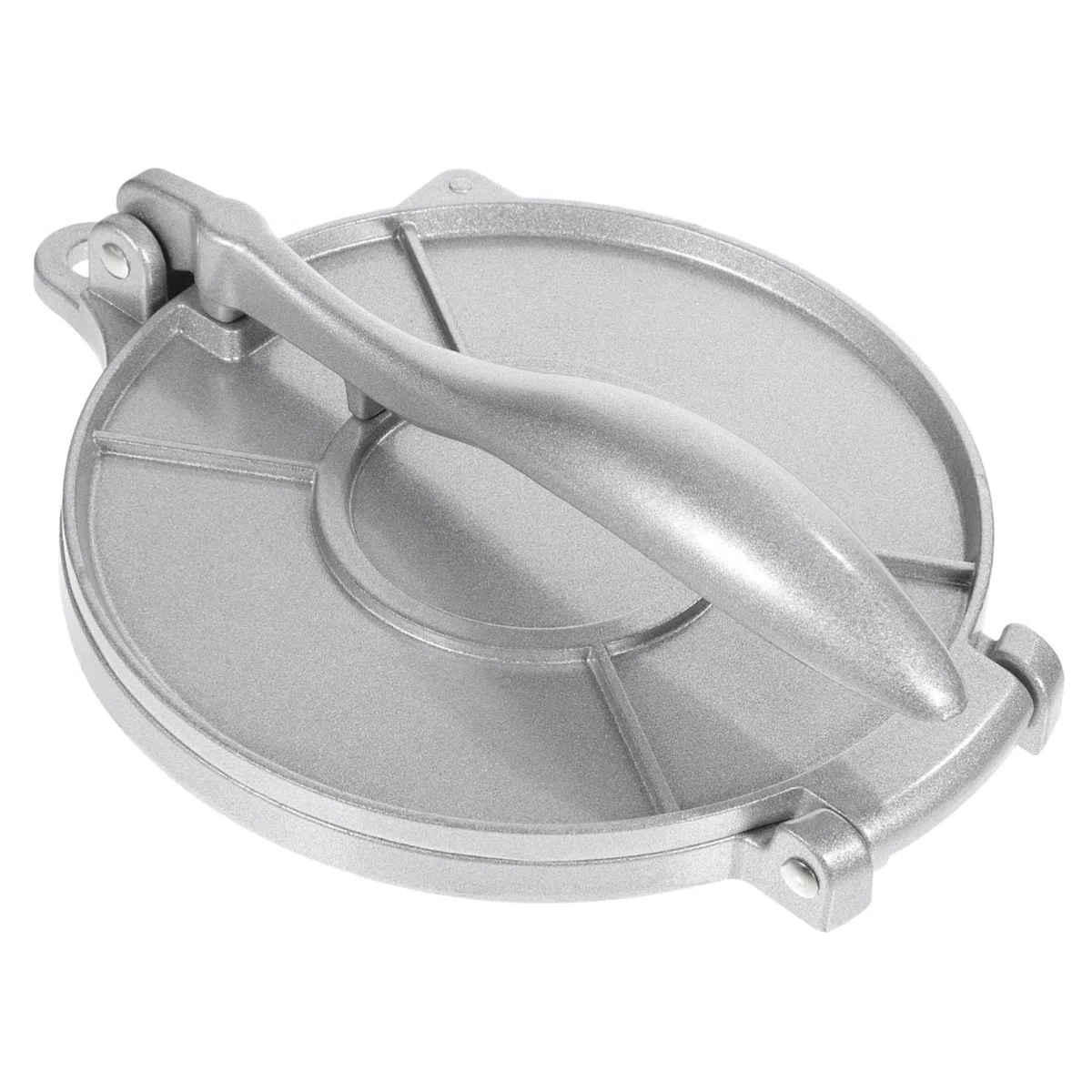 Prensa para de Aluminio de Tortillas Mexicanas Aleación Manual Ecológica y Redonda Herramienta para Moldear Fácil y Práctica hacer Tortillas Caseras Cocina Masa