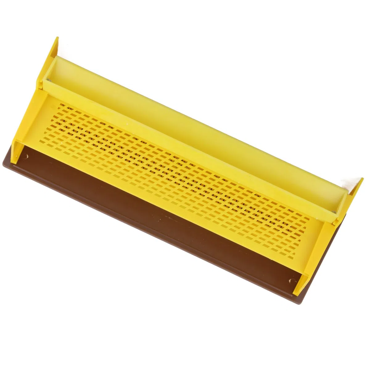 Trampa de Polen de Colmena multifunción, colector de Polen de plástico, Caja de alimentación de Abejas, Recogida de Polen ventilada, Accesorios para Herramientas de Apicultura