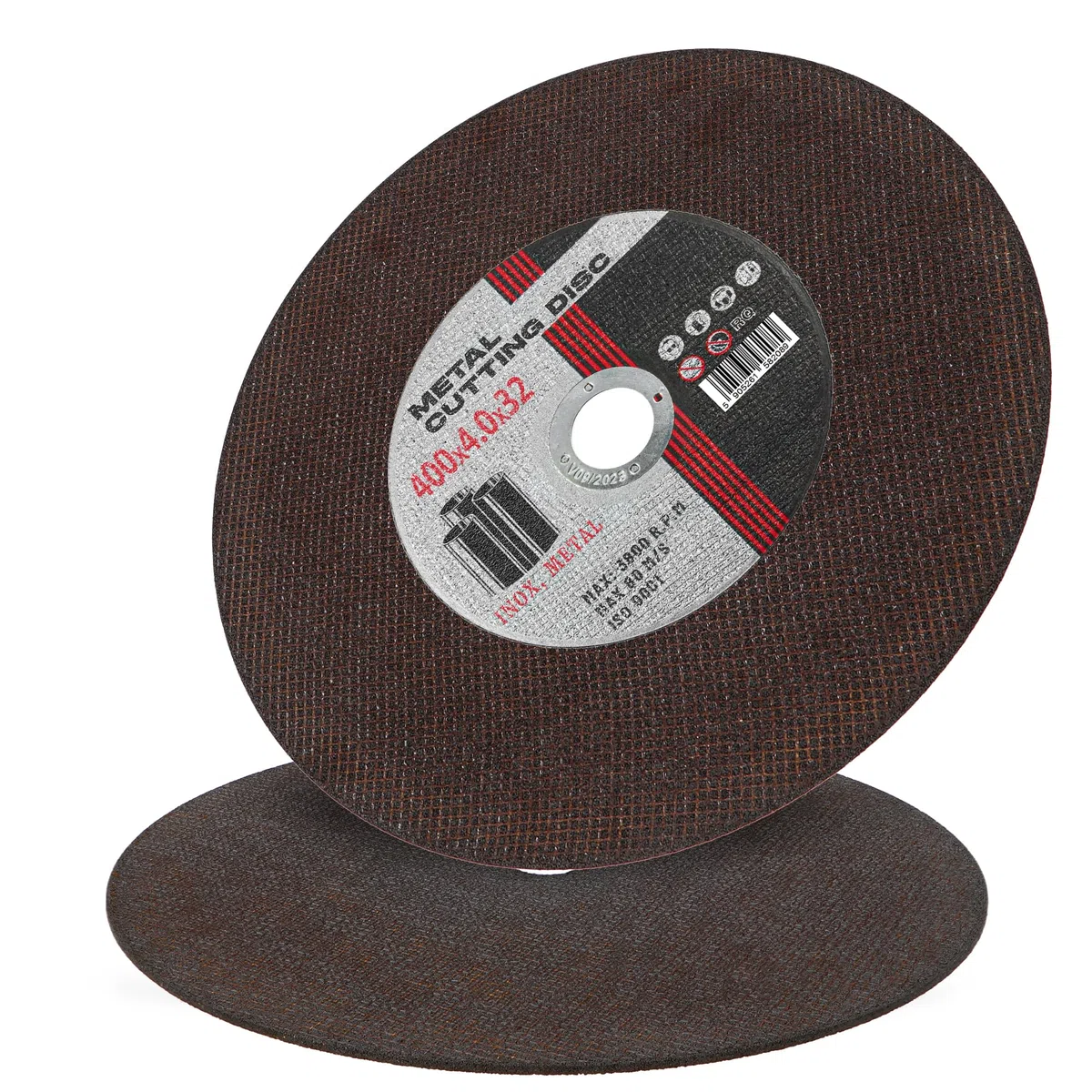 5x Disco de Corte Metal 400 mm x 32 x 4,0 mm Acero Metálico INOX Hierro Chapa Discos Amoladora Angular Herramientas Eléctricas