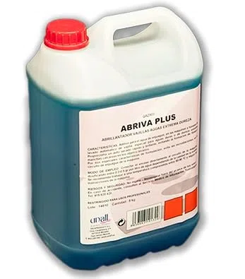 BALSAT Abriva Plus Abrillantador para Vajillas - Alta Concentración para Máquinas Automáticas, Ideal para Aguas Duras, Brillo Impecable y Eficiencia en Lavado