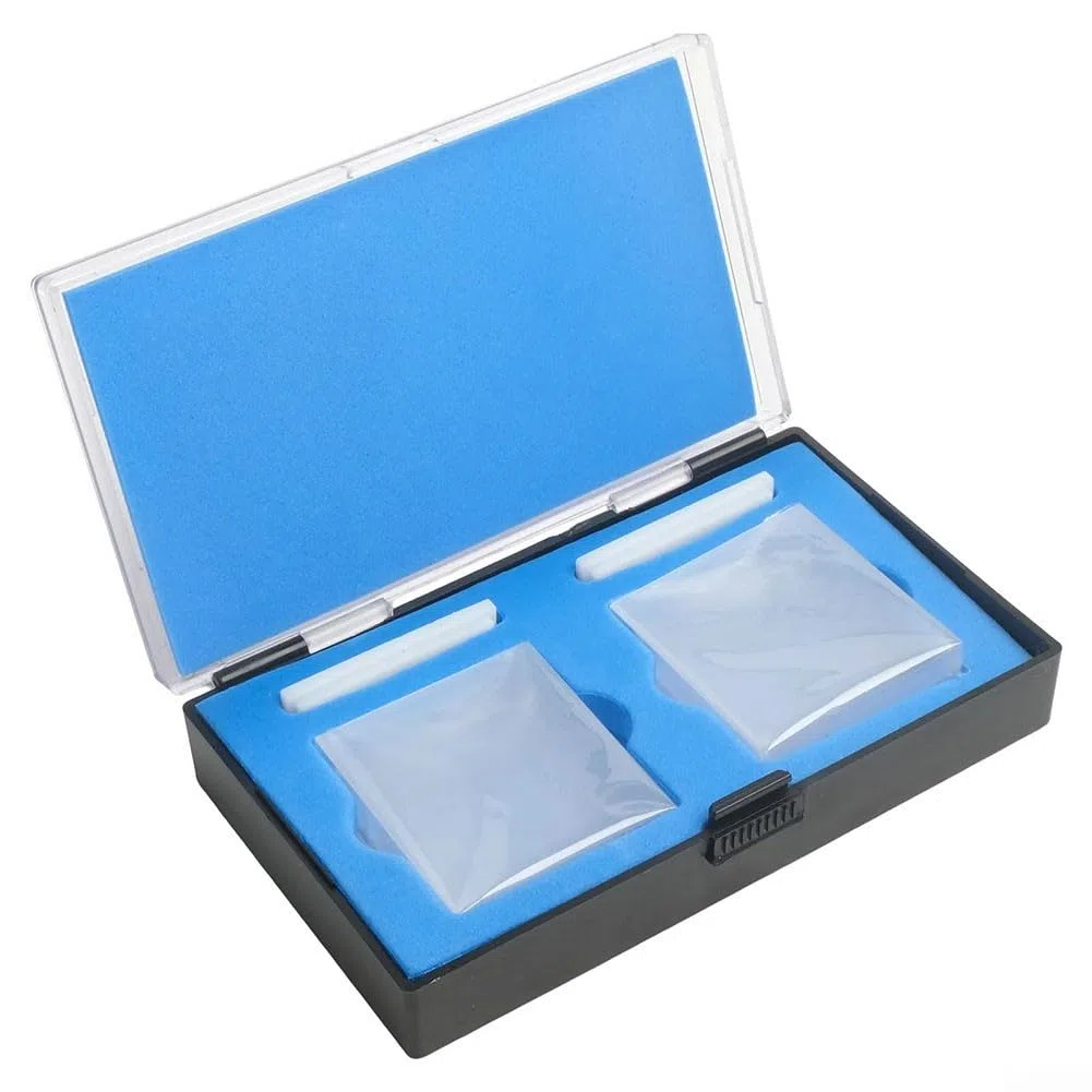 Espectrofotómetro Cubetas De Cuarzo Set 50MM Longitud Óptica Con 2 Lados Transparentes 190-2500nm