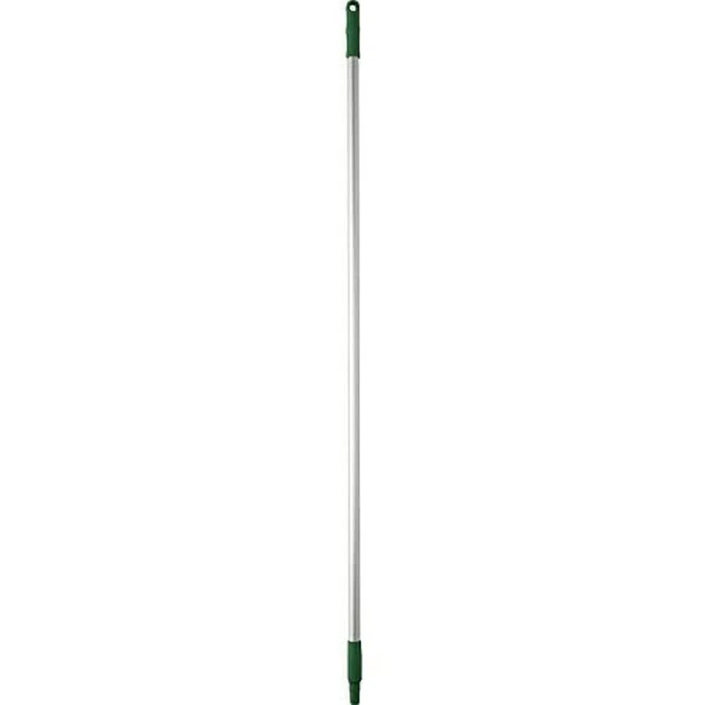 Vikan - Higiene - Mango - Con rosca - Aluminio - Verde - 150 cm