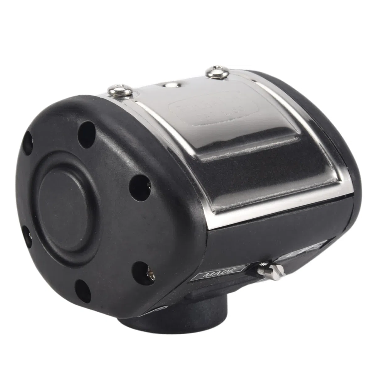 Pulsador neumático L80 para ordeñadora de vacas, ordeñadora para ordeñadora, de acero inoxidable, 50-180 ppm, velocidad ajustable