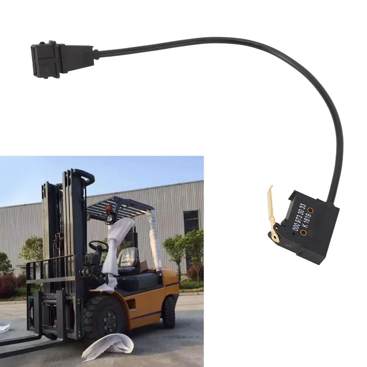 Micro Interruptor con Límite Momentáneo de Palanca para Accesorios para Carcasillos Linde 335