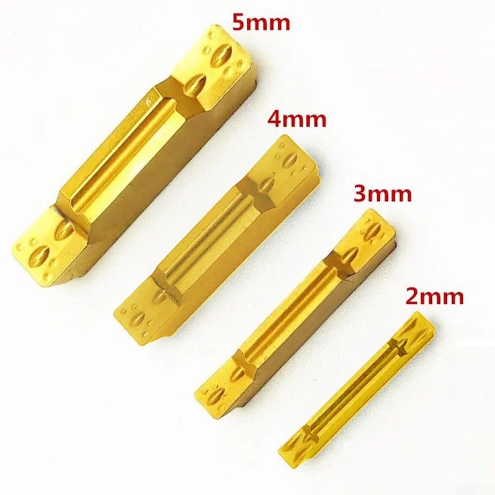 MGMN200 MGMN300 MGMN400 MGMN500 NC3020 Insertos de ranurado de carburo para aplicaciones de torno con revestimiento CVD para procesamiento de hierro fundido y acero, 10 piezas (MGMN500)