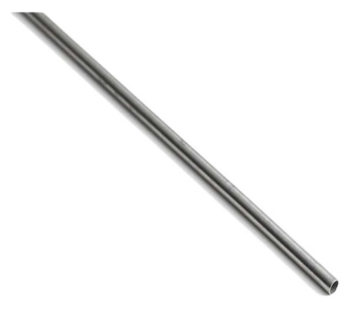 Tubo de Acero Inoxidable 304 de 500 mm de Longitud y 6,5 mm de diámetro Exterior, Espesor de Pared de 0,25 a 1 mm.(6.5mm x 0.3mm,500mm x 1pc)
