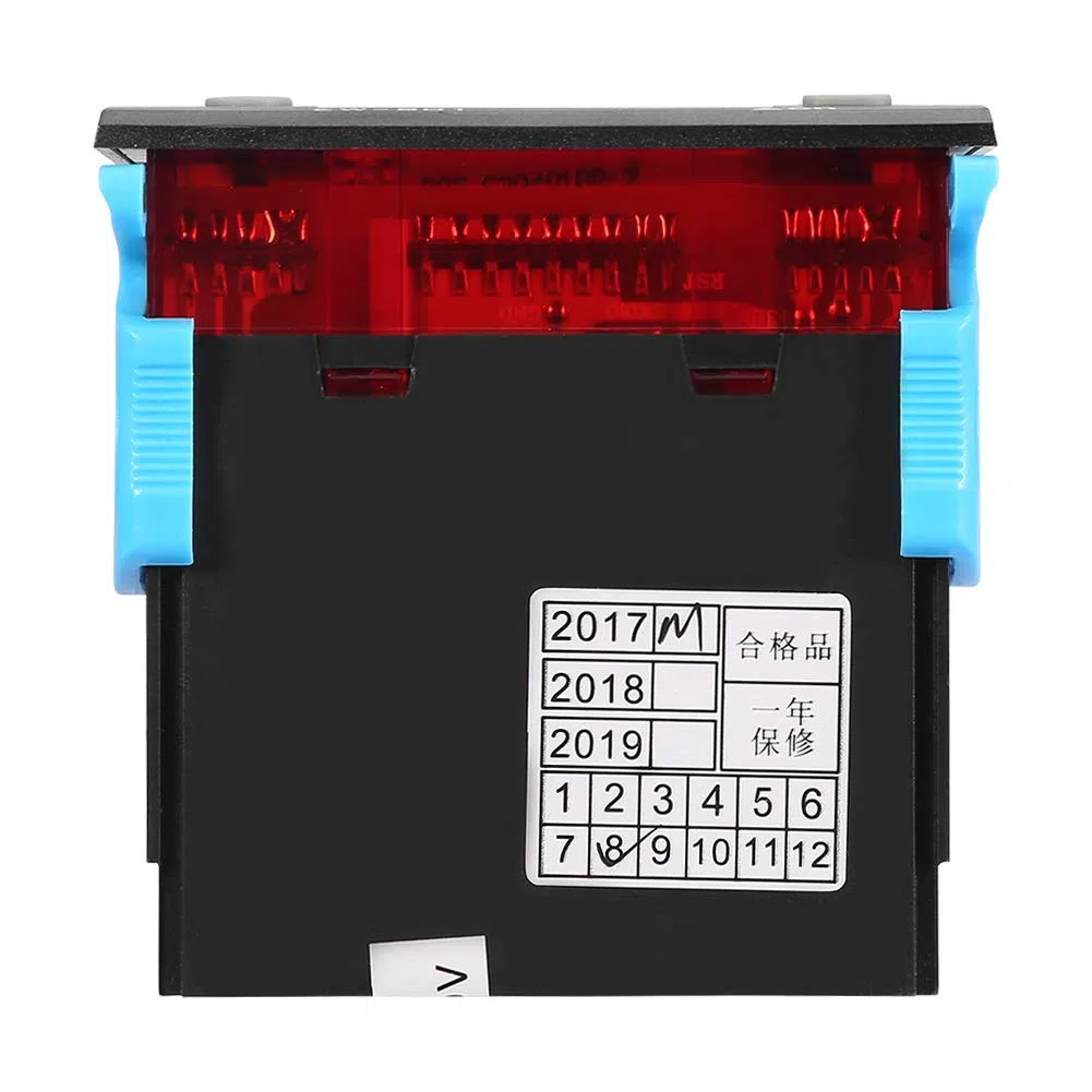 Samfox Controlador Calentador Solar - Interruptor Termostato Solar - Controlador Temperatura Diferencial for Agua Caliente Solar