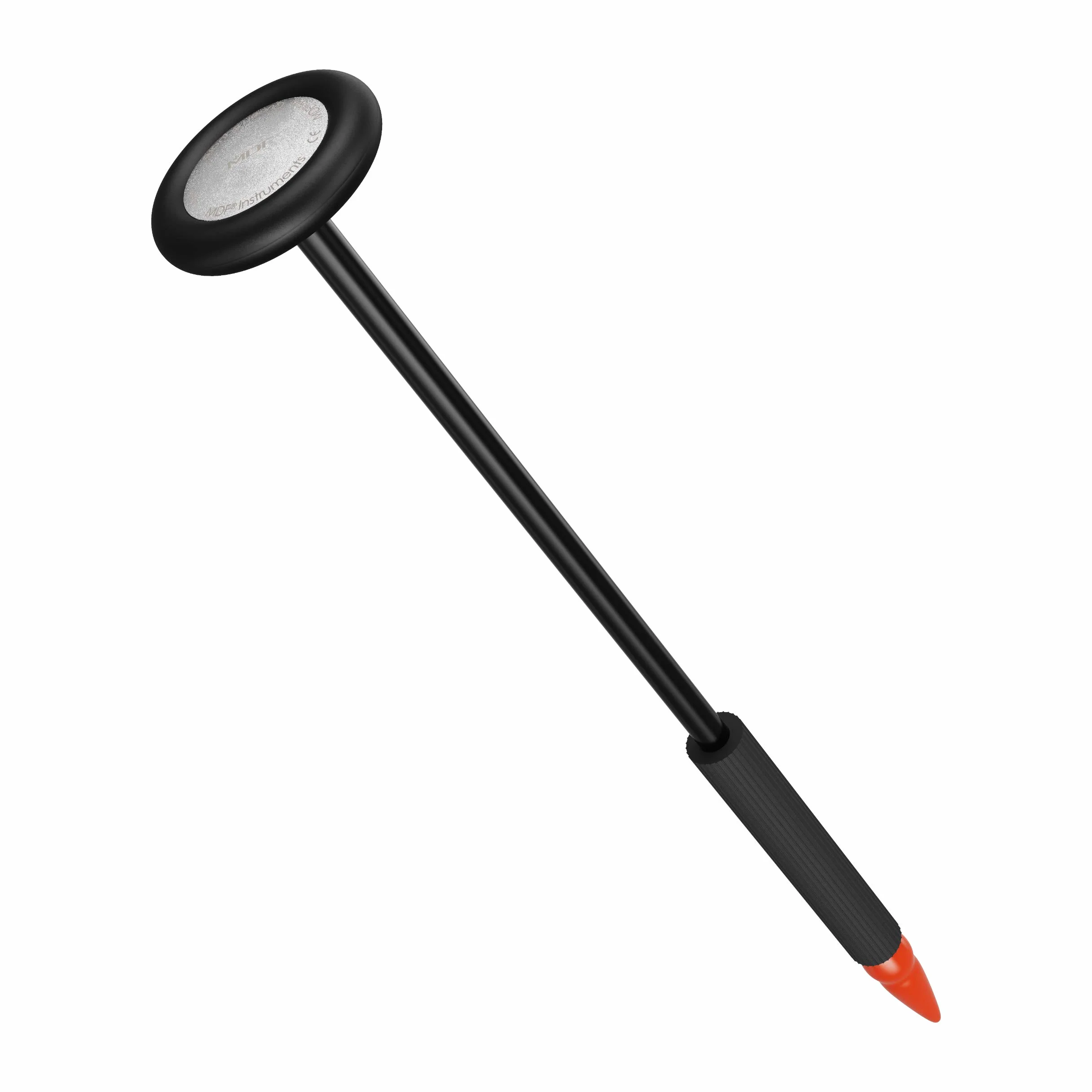 MDF® Queen Square Martillo de reflejos neurológico con punta puntiaguda para respuestas superficiales - Garantía de por vida & Programa-piezas-gratuitas-de-por-vida - Negro (MDF545-11