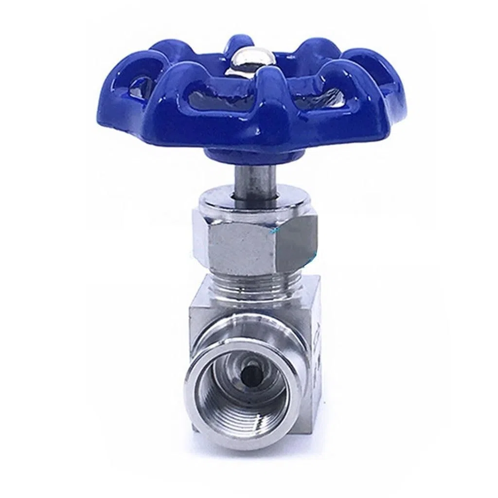 CKSEKD 1 Uds Válvula De Aguja, Rosca Hembra De Acero Inoxidable SS 304, 1/2"