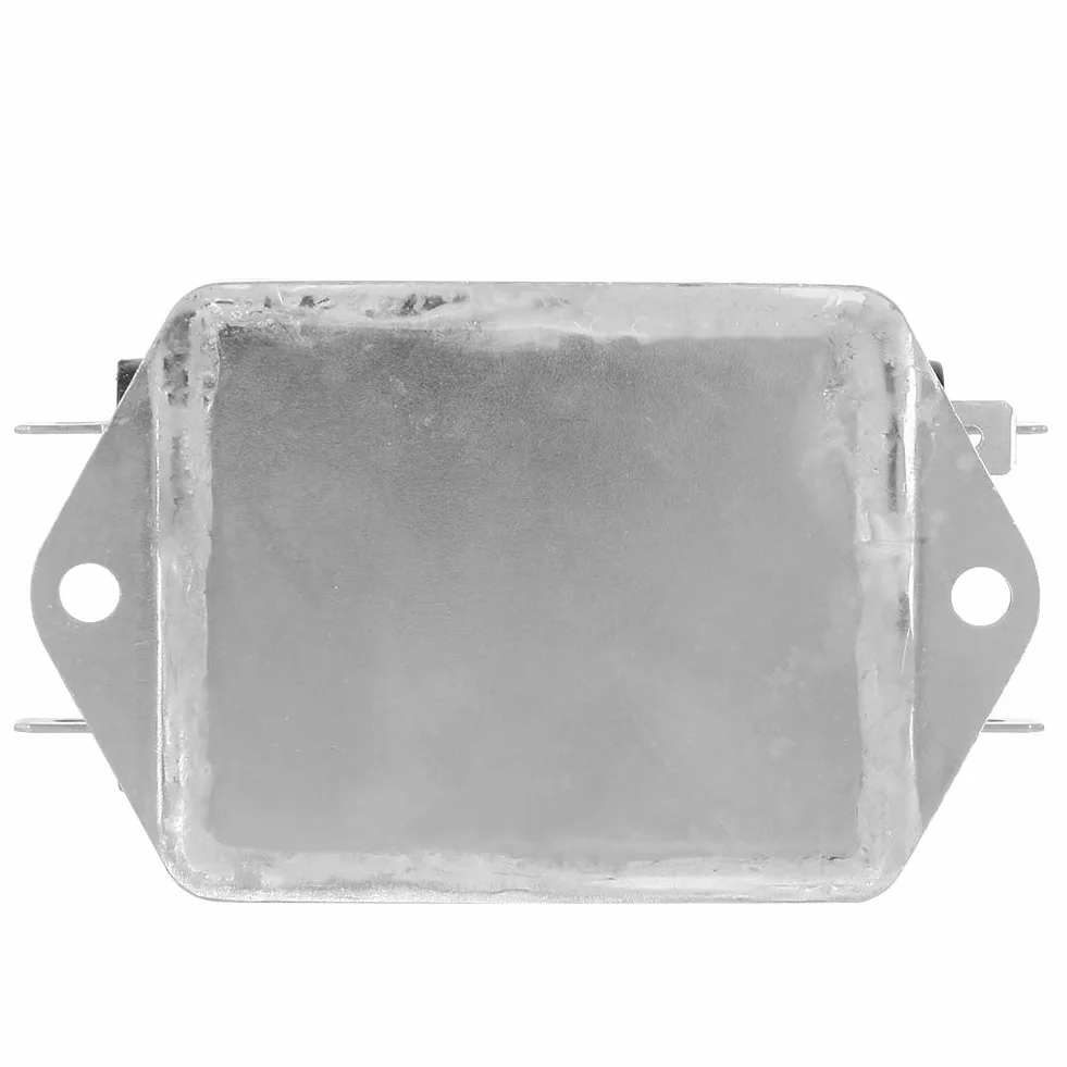 Filtro EMI de línea de alimentación CW4L2-20A-T, supresor de ruido del purificador de potencia de alto rendimiento del terminal 115V/250V 20A 50/60Hz