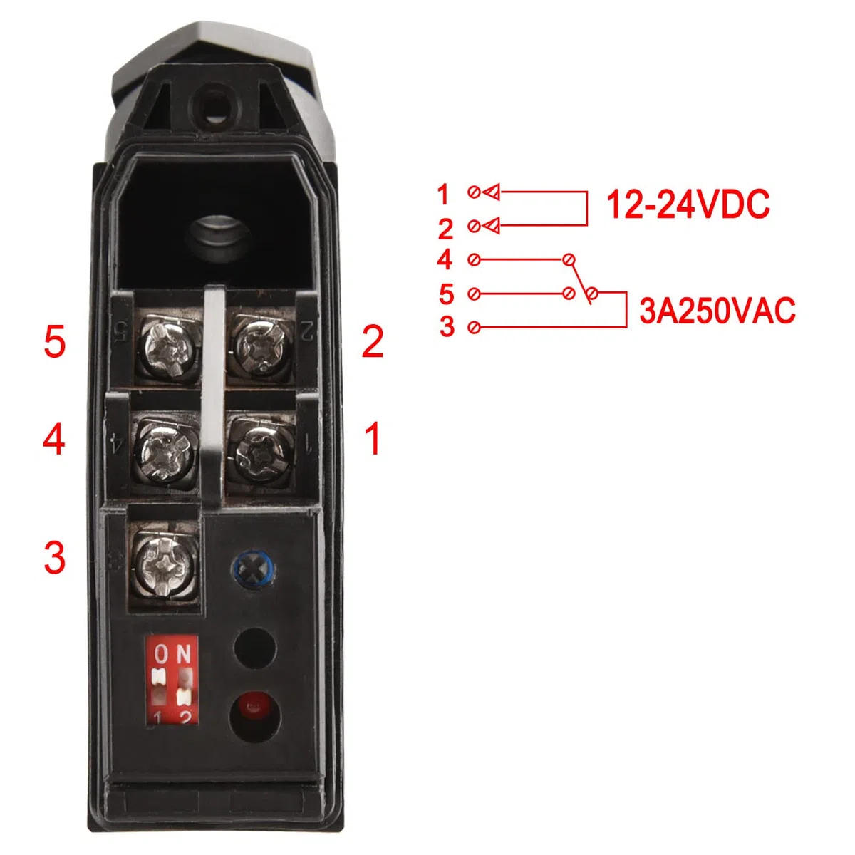 Heschen Interruptor fotoeléctrico E3JM-DS70M4 DC 24V Tipo difuso Distancia de detección 70cm