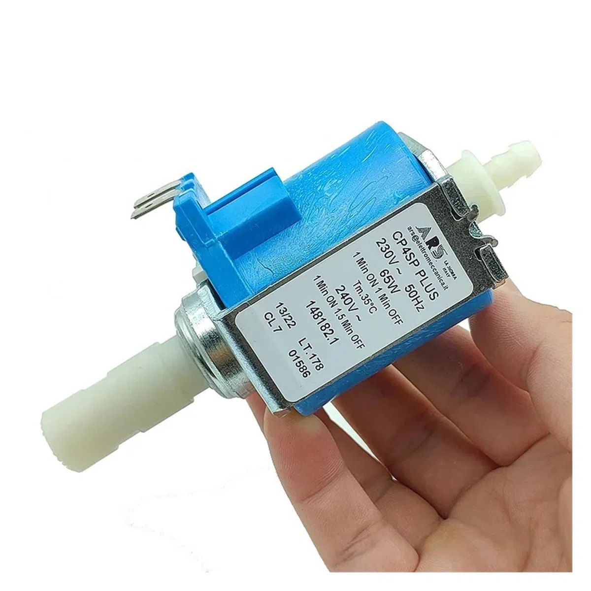 ARS CP4SP AC 230V-240V 50Hz 65W Electromagnetic Pump Coffee Machine Water Pump Solenoid Plunger Pump 650cc/min
