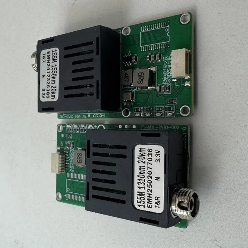 Módulo Transceptor Óptico TTL Equipo Terminal Óptico ZED-F9P Específico para Drones UM980 UM982 +Aire