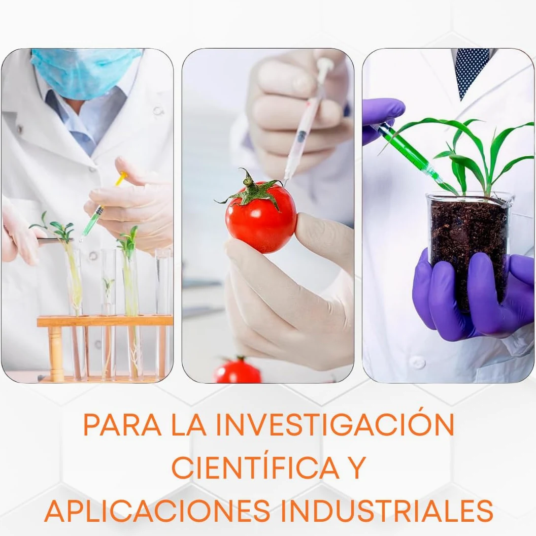 50 unidades de tubos de plástico U100 de 1 ml 31G x 1/4" (0,25 x 6 mm), envasados individualmente, para laboratorio y técnica, herramientas de medición y dosificación multiusos de precisión