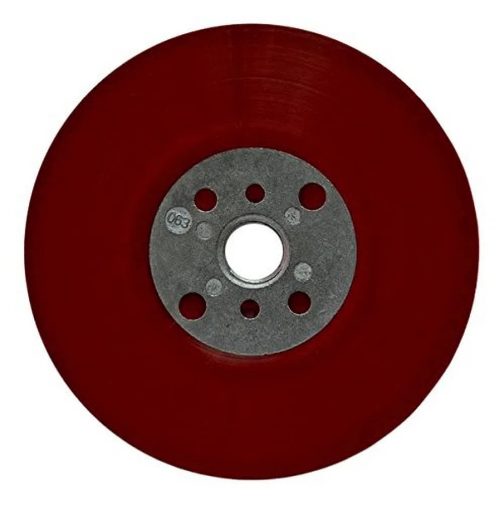 3M Plato soporte para Disco de Alto Rendimiento, 115 mm, Perfil bajo, Blando, 1/ Caja
