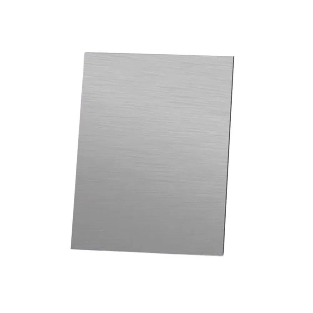 1 Pieza 304 Chapa de acero inoxidable, Espesor 10mm, Placa de Acero Inoxidable(100mm x 50mm)