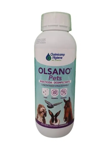 Bionet Olsano solucion insecticida y desinfectante