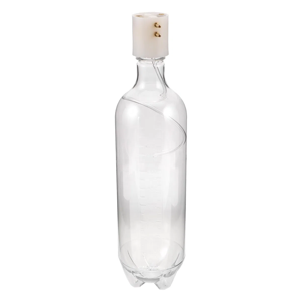 Alipis Depósito de Agua Tapa Botella de Almacenamiento de Agua Transparente Accesorio para Silla de Dentista para Equipos Dentales y Muestras Líquidas