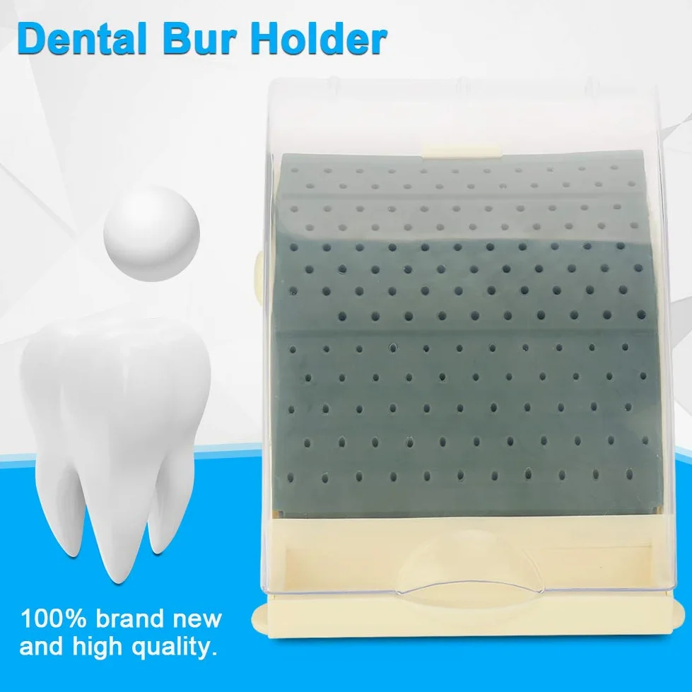 Estuche de Fresa Dental, Soporte de Fresa Dental de Larga Duración para Hospitales Dentales para Clínicas Dentales
