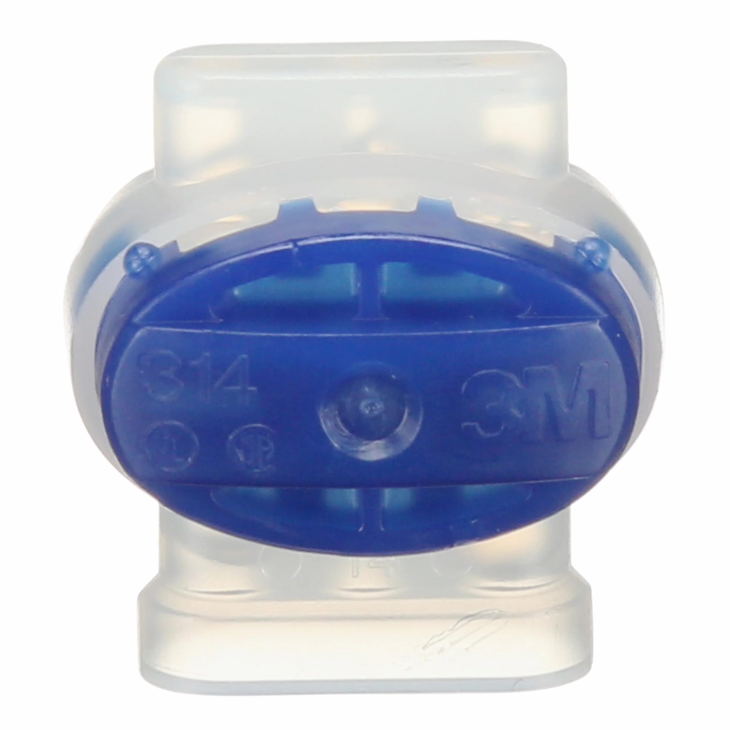 3 M 314 Scotchlok – Humedad geschützter Conector, máxima 0,5 mm² hasta 1,5 mm², color azul (50 unidades)